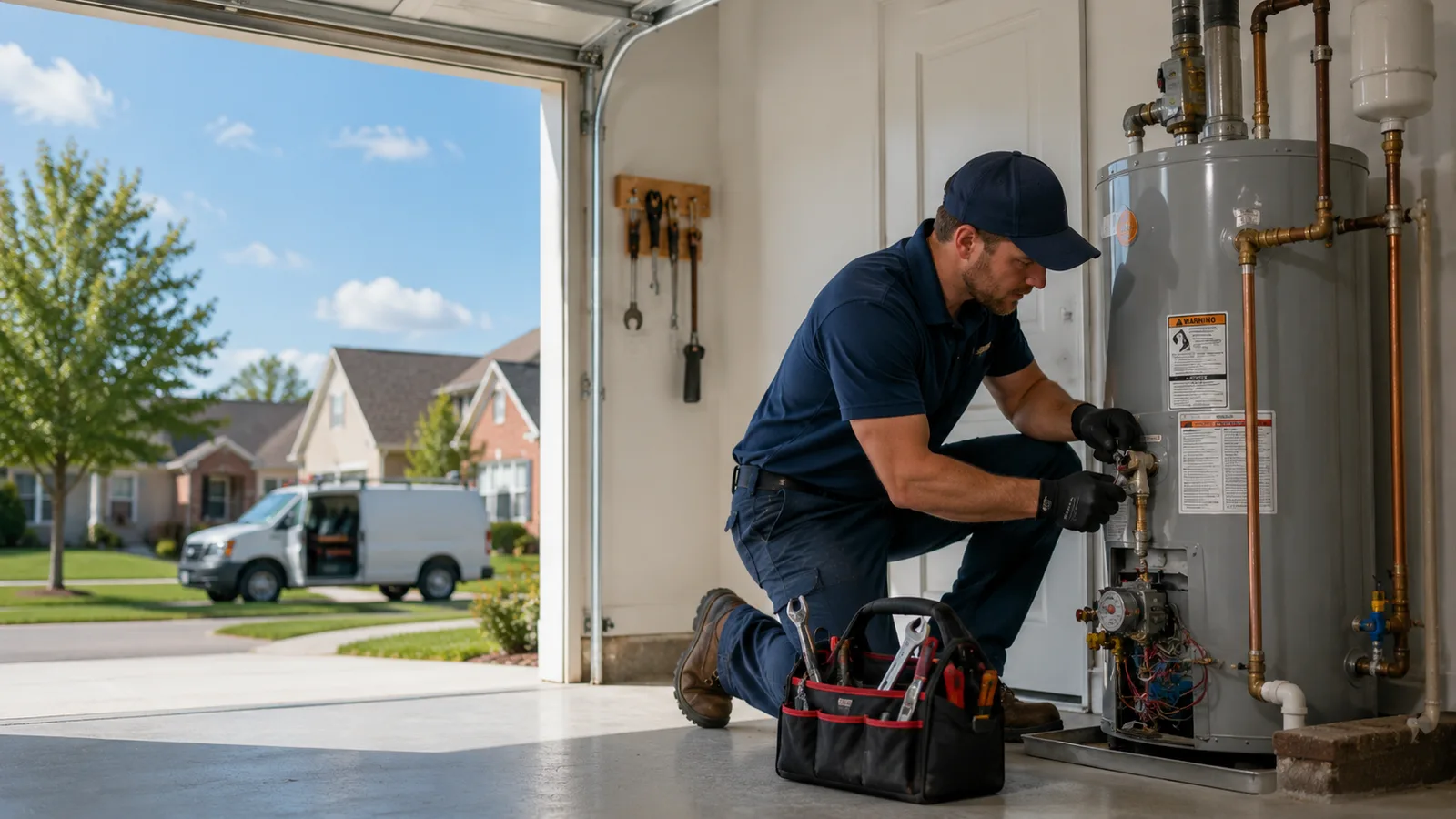 Trusted Water Heater Repair Professionals in Mccune, KS